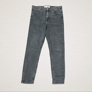 Topshop Jaime crop jeans size 28